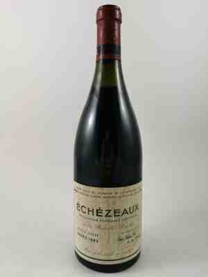 De La Romanee Conti Echezeaux Grand Cru 1992