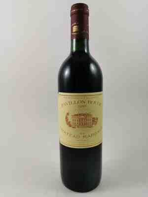 Chateau Margaux Pavillon Rouge 1989