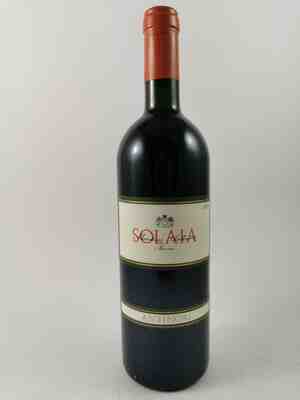 Antinori Solaia 1989