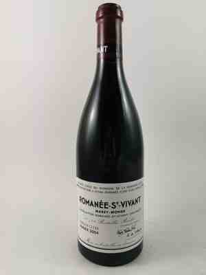 De La Romanee Conti Romanee Saint Vivant Grand Cru 2004