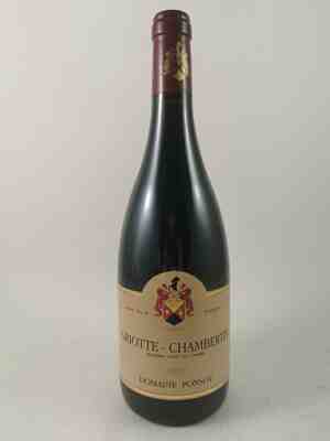 Ponsot Griotte Chambertin Grand Cru 1997