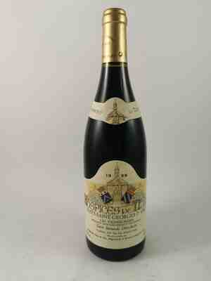 Chanson Nuits Saint-georges Les Vignerondes Cuvee Bernarde Delesclacbe 1999