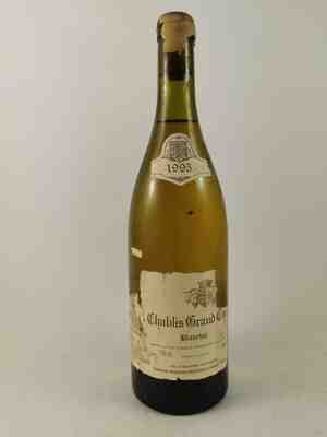 Francois Raveneau Chablis Blanchot 1995