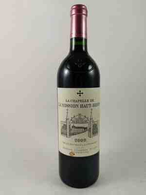 Chateau La Mission Haut Brion La Chapelle De La Mission Haut Brion 2009