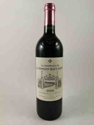 Chateau La Mission Haut Brion La Chapelle De La Mission Haut Brion 2009