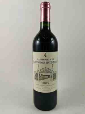 Chateau La Mission Haut Brion La Chapelle De La Mission Haut Brion 2009