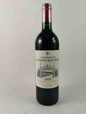 Chateau La Mission Haut Brion La Chapelle De La Mission Haut Brion 2009