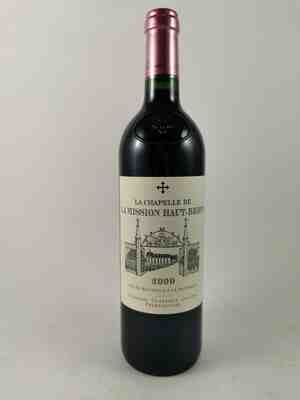 Chateau La Mission Haut Brion La Chapelle De La Mission Haut Brion 2009