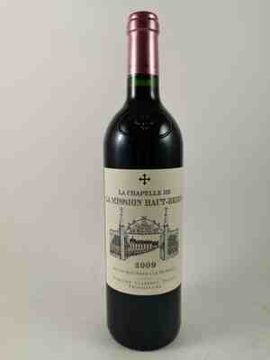 Chateau La Mission Haut Brion La Chapelle De La Mission Haut Brion 2009