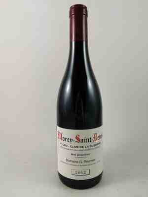 Georges Roumier Morey St Denis Clos De La Bussiere 1er Cru 2012