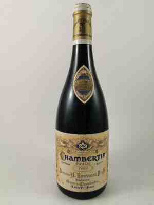 Armand Rousseau Chambertin Grand Cru 1989