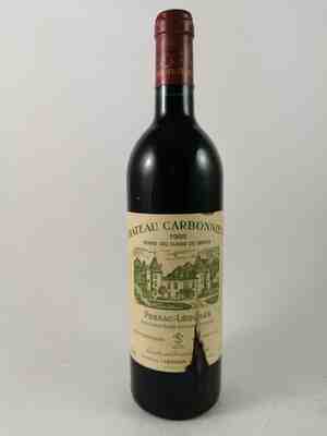 Chateau Carbonnieux 1988