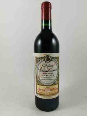 Chateau Rauzan Gassies 1987