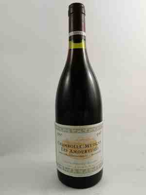 Jacques Frederic Mugnier Chambolle Musigny Les Amoureuses 1er Cru 1997