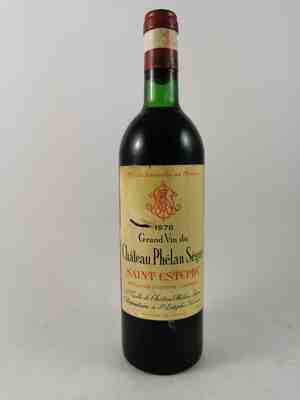 Chateau Phelan Segur 1978