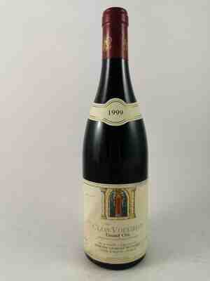 Georges Mugneret Clos De Vougeot Grand Cru 1999