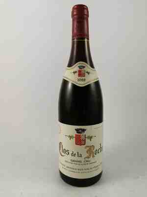 Armand Rousseau Clos De La Roche Grand Cru 1988