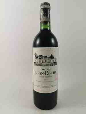 Chateau Lafon Rochet 1979