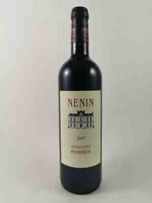 Chateau Nenin 2007