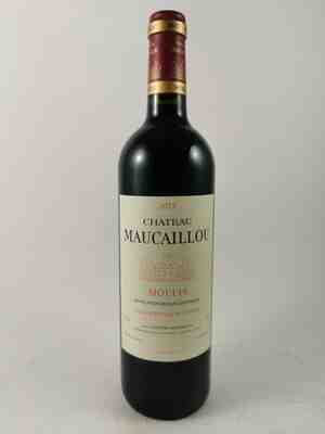 Chateau Maucaillou 2012