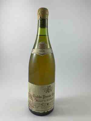 Francois Raveneau Chablis Montee De Tonnerre 1er Cru 1990