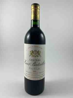 Chateau Haut Batailley 1985