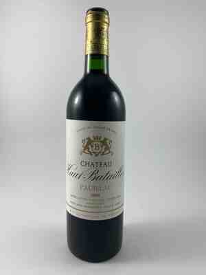 Chateau Haut Batailley 1985