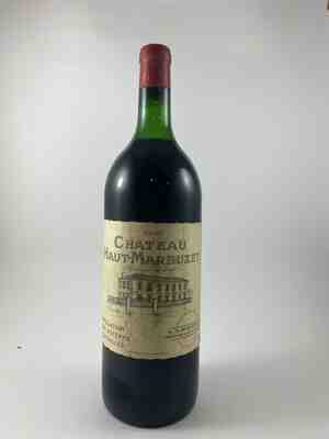 Chateau Haut Marbuzet 1981