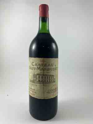 Chateau Haut Marbuzet 1981