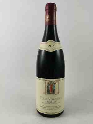 Georges Mugneret Clos De Vougeot Grand Cru 1995