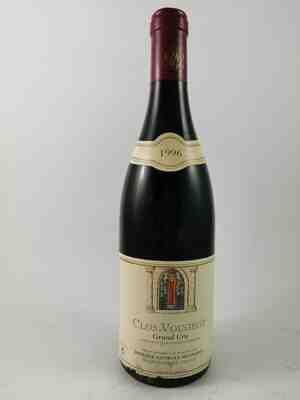 Georges Mugneret Clos De Vougeot Grand Cru 1996