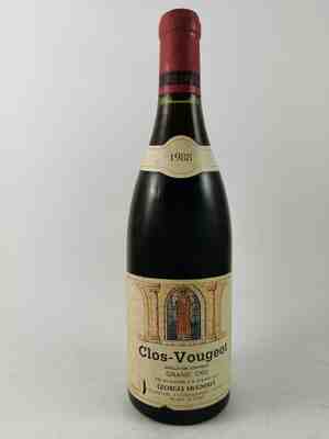 Georges Mugneret Clos De Vougeot Grand Cru 1988