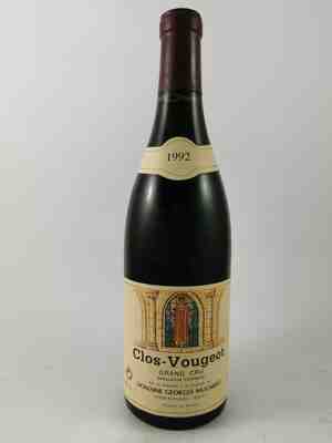 Georges Mugneret Clos De Vougeot Grand Cru 1992