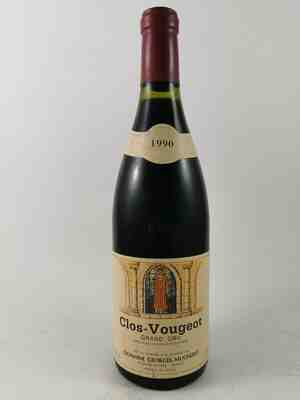 Georges Mugneret Clos De Vougeot Grand Cru 1990