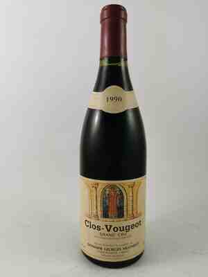 Georges Mugneret Clos De Vougeot Grand Cru 1990