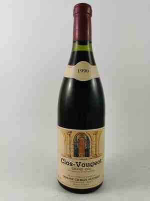 Georges Mugneret Clos De Vougeot Grand Cru 1990