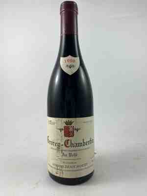 Denis Mortet Gevrey Chambertin Au Velle 1998