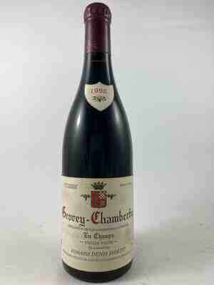 Denis Mortet Gevrey Chambertin En Champs  Vieille Vigne 1998