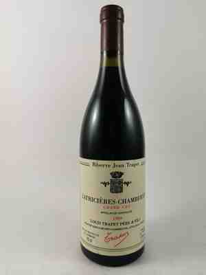 Jean & Louis Trapet Latricieres Chambertin Grand Cru 1989