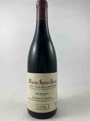 Georges Roumier Morey St Denis Clos De La Bussiere 1er Cru 1996