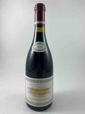 Jacques Frederic Mugnier Nuits St. Georges Clos De La Marechale 2006