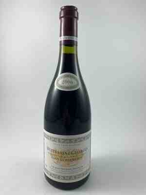 Jacques Frederic Mugnier Nuits St. Georges Clos Des Fourches 2006