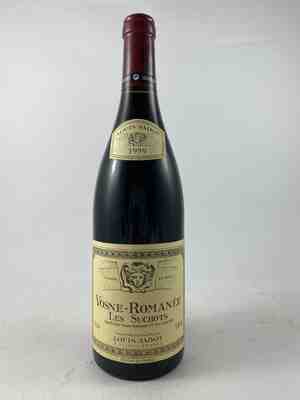 Louis Jadot Vosne Romanee Les Suchots 1er Cru 1999