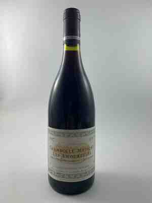 Jacques Frederic Mugnier Chambolle Musigny Les Amoureuses 1er Cru 1997