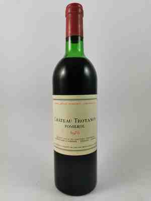 Chateau Trotanoy 1976