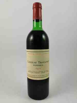 Chateau Trotanoy 1976