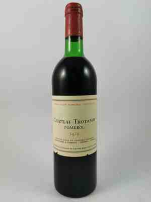 Chateau Trotanoy 1976