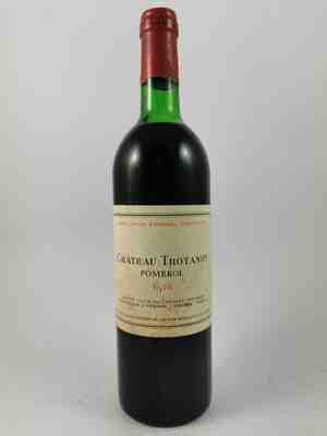 Chateau Trotanoy 1976