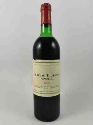 Chateau Trotanoy 1976