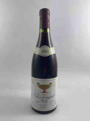 Gros Frere Et Soeur Clos Vougeot Musigni Grand Cru 1985